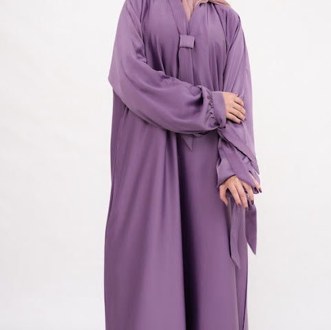 Lavender Breeze Abaya