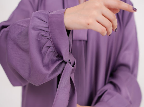Lavender Breeze Abaya