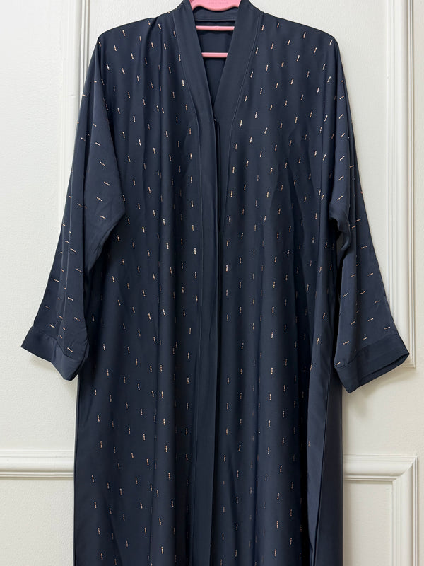 Elegant Stone Work abaya