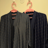 Elegant Stone Work abaya