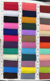 PLAIN GEORGETTE SCARF (100+ Colors)