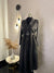 Pebble Color Coat Abaya - Length: 52''