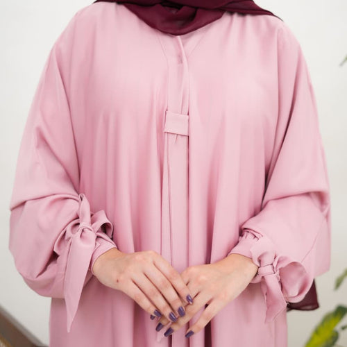 Dusty Rose Abaya