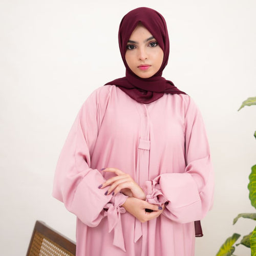 Dusty Rose Abaya