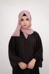 Midnight Black Abaya