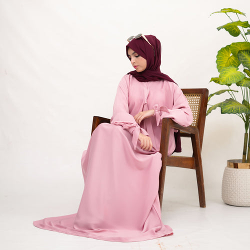 Dusty Rose Abaya