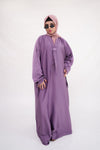 Lavender Breeze Abaya