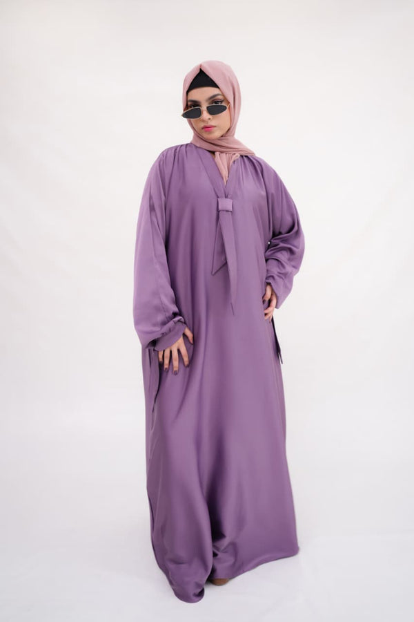 Lavender Breeze Abaya