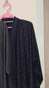 Elegant Stone Work abaya